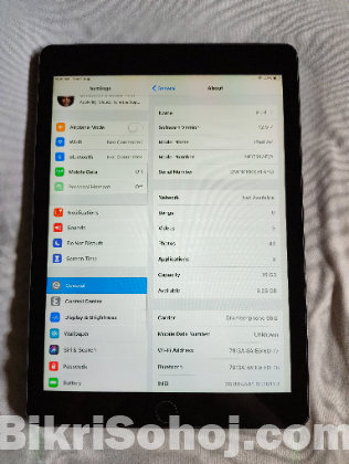 ipad Air 1st generation with Box